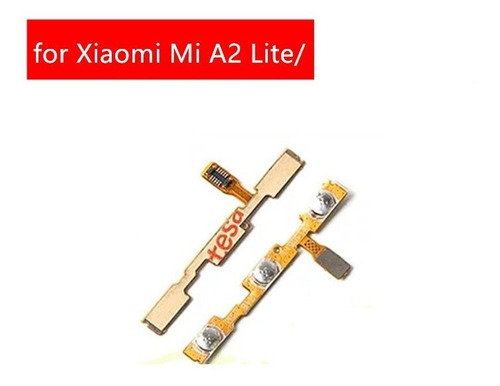 Flex Botão Power On Off Volume Xiaomi Redm A2 Lite 