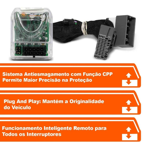 Módulo Subida Vidro Elétrico Civic G10 2019 2020 Teto Solar