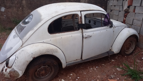 Vw Fusca 60 1200cc N Split Restauração