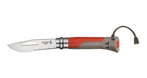 Cuchillo Opinel N°8 Outdoor Rojo