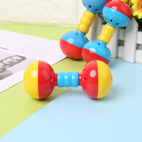(l) Bird Toys Coloridos Plastics Interactive Dual Ball Parro