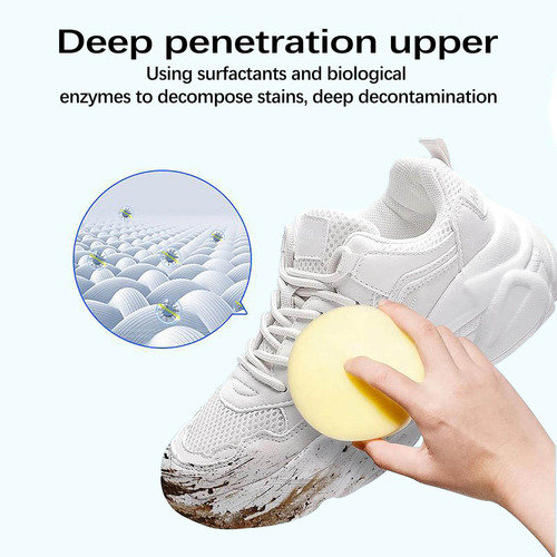 Crema Limpiadora, Sin Agua, Fregar, Descontaminar Y Limpiar