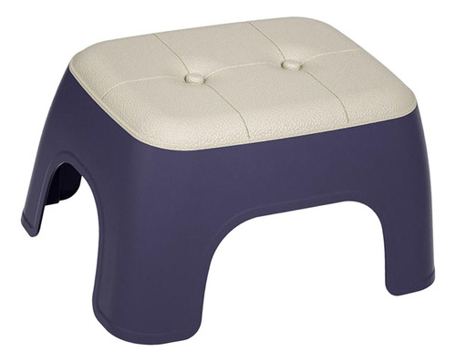 Taburete De Baño Moderno Reposapiés Multifuncional Para