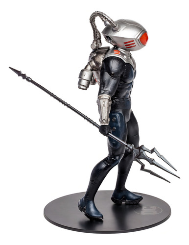 Estátua Sm Mcfarlane 12 Black Manta (Aquaman 2)