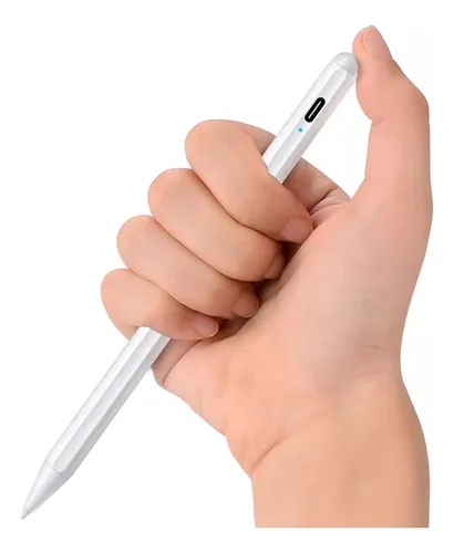 Lapiz Capacitivo Activo Stylus Pen Recargable Color Negro