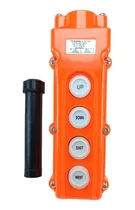 Comprar Botonera Colgante Estacion De Mando 4 Pulsadores 