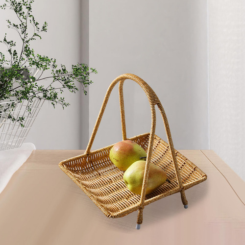 Cesta De Frutas De Estilo Nórdico Estante Para 1 Nivel