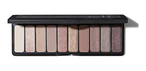 E.l.f. Paleta De Sombras De Ojos De Oro Rosa, 10 Tonos, Nude