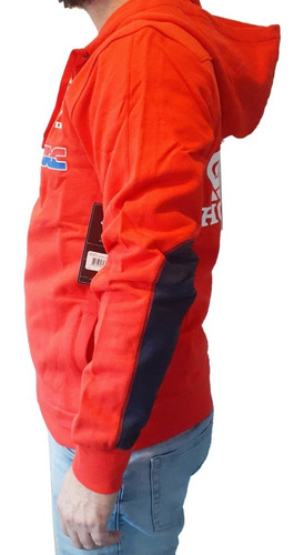 Imagen 3 de 5 de Buzo Fox Hrc 36 Zip Fleece Usa #20595-003