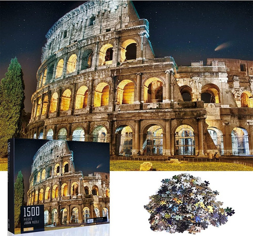 Puzzle Coliseo Romano Rompecabezas 1500 Pzs Ft838