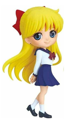 Banpresto Minako Aino Sailor Moon Eternal Q Posket A 24626