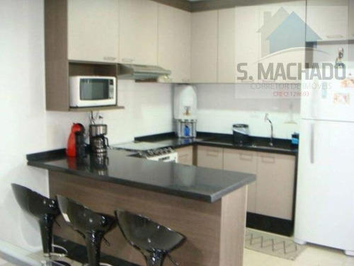 Imagem 4 de 9 de Apartamento Para Venda Em Santo André, Parque Novo Oratório, 2 Dormitórios, 1 Banheiro, 1 Vaga - Ve1366_2-847073