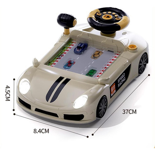 Brinquedo De Volante Fingir Jogar Brinquedo De Condução