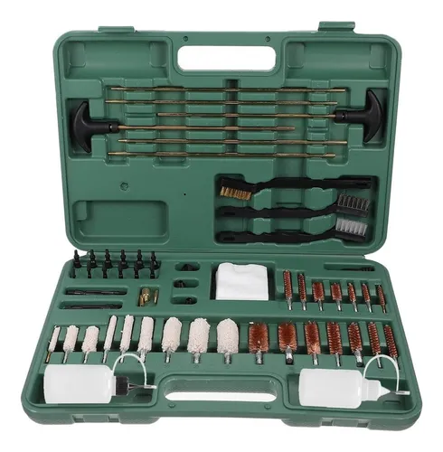 comprar SHAWTY Kit De Limpieza Universal De Pistola，para Todos Los Calibres Polivalente Juego De Limpieza De Pistola，con Estuche para Facilitar Su Transporte y Almacenamiento