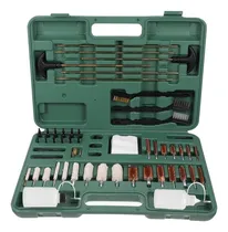 Comprar SHAWTY Kit De Limpieza Universal De Pistola，para Todos Los Calibres Polivalente Juego De Limpieza De Pistola，con Estuche para Facilitar Su Transporte y Almacenamiento
