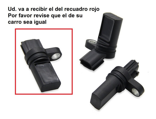 Imagen 4 de 7 de Sensor Leva Y Cigueñal Nissan Murano Pathfinder Xtrail Altim