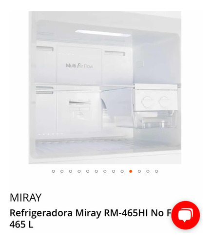 Refrigerador Miray - 4 Meses De Uso.