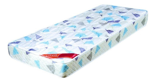 Imagen 1 de 10 de Colchon Espuma Inducol Clasico 090x190x23 Alta Calidad!