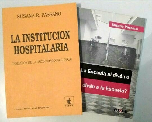 Libros Psicopedagogía Lic. Passano *2x1 Hasta Agotar Stock*