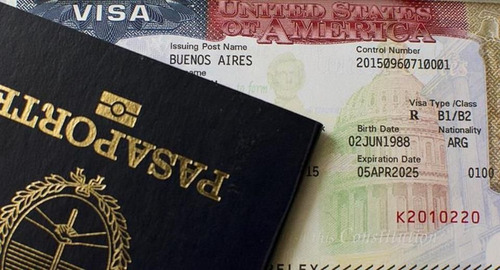Imagen 3 de 5 de Visa Eeuu Gestion Adelantamos Turnos Primera Visa Renovación