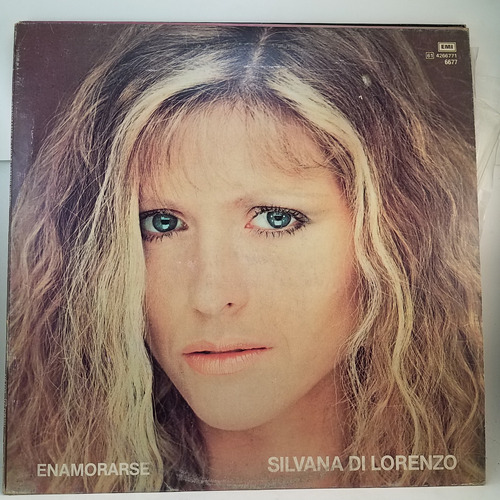 Silvana Di Lorenzo - Enamorarse - 1985 Vinilo Lp Mb+