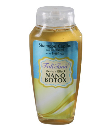 Shampoo Capilar Folitonic Nano Botox 250ml