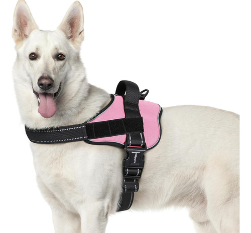 Arnés Para Perros Extra Grandes Rabbitgoo, No Tirar, Ajustab