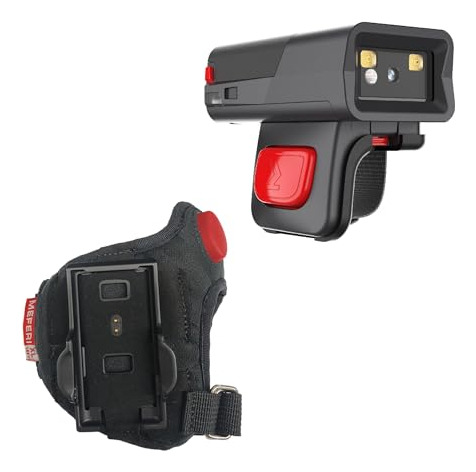 Meferi Ms300r: Escner Bluetooth 1000 Mah Con Guante