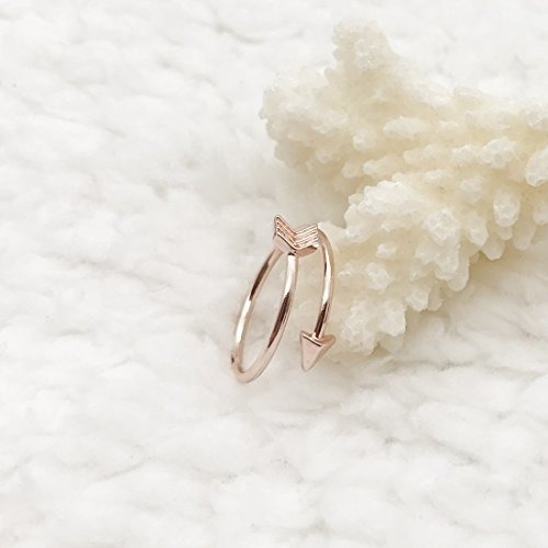Jjtzx Anillo De Flecha Lateral Ajustable Celebrity Estilo Do