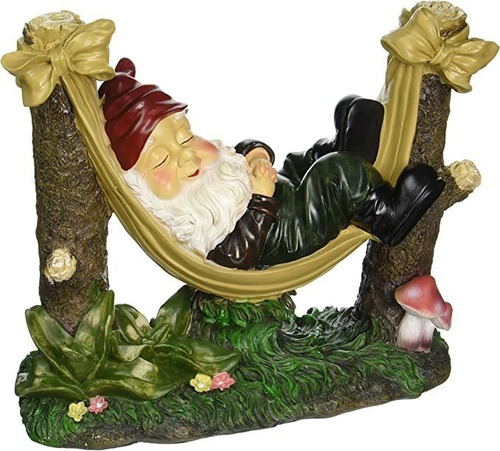 Koehler Home Decor Slumbering Gnome Jardín Estatua