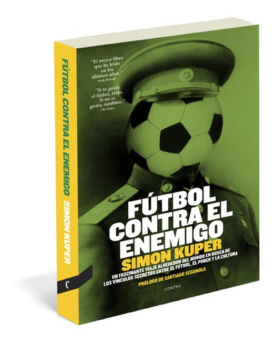 Libro Fútbol Contra El Enemigo - Kuper, Simon