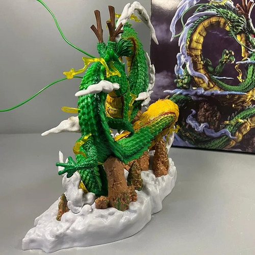 Shenlong Shenron & Goku 22cm+ Dbz Shenlong Dragon Ball
