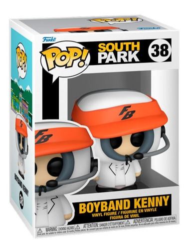Funko Pop South Park Boyband Kenny