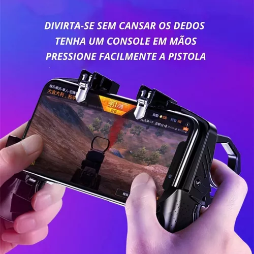 Suporte Para Celular Jogos Gatilhos Arma Controle