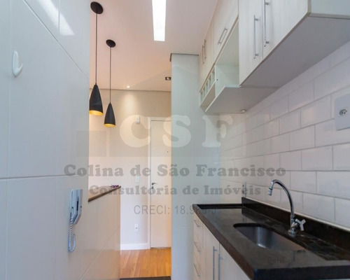 Imagem 27 de 27 de Dormitórios, Sendo 1 Suíte, Sala Para 2 Ambientes, Varanda, 2 Banheiros, Cozinha Americana Com Armários Planejados, Área De Serviço, 1 Vaga. - Ap15436 - 70617129