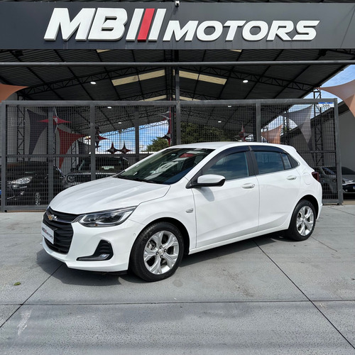 Chevrolet Onix HATCH PREM. 1.0 12V TB Flex 5p Aut.