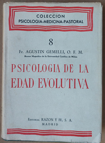 Libro  Psicología De La Edad Evolutiva