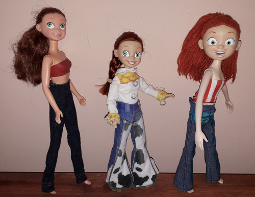 Muñecas Antiguas Jessie Toy Story Talla 29 Cm. 25 Cm. | Meses sin intereses