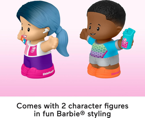 Fisher-price Little People Juego De Figuras De Bienestar De