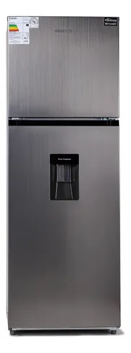 Heladera Inverter Smartlife Frio Seco C/disp 249l- Inox