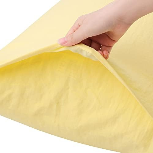 Piccocasa Juego De 2 Fundas De Almohada Estándar, Funda De A