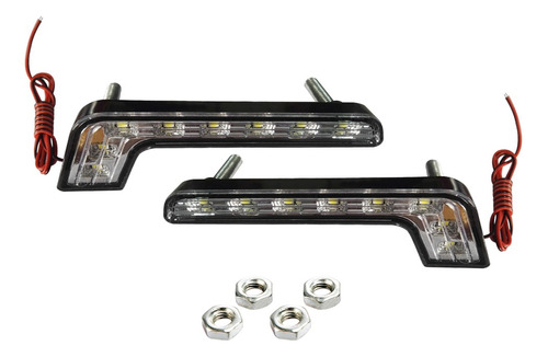 Luz De Circulación Diurna For Coche Drl De 8 Led