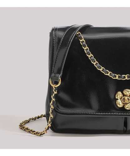 Cadena Solapa Bolso De Mano, Suave/gran Capacidad