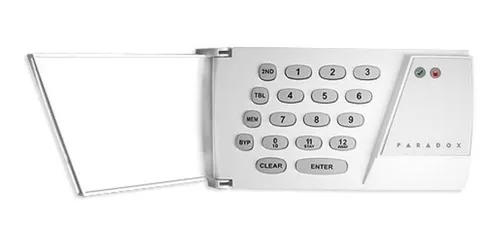 Kit De Alarma Para Hogar Cableada Paradox