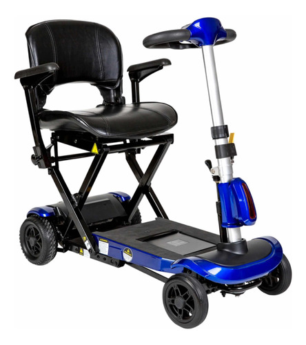 Drive Medical Zoom Auto-flex Silla Ruedas Eléctrica Plegable