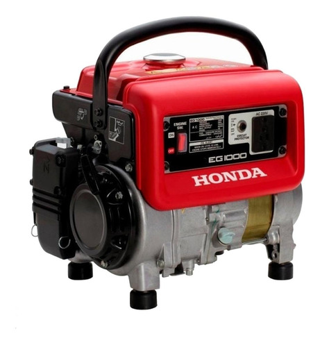 Generador portátil Honda EG1000 1000W con tecnología AVR 220V