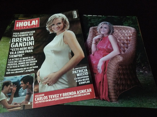 Brenda Gandini * Tapa Y Nota Revista Hola 22 * 2011