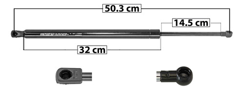 Amortiguador Quinta Puerta Toyota Rav4 2013-2018 1