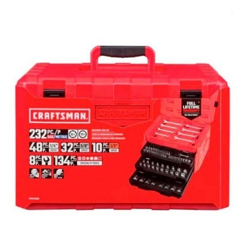 Craftsman Juego De Herramientas 232 Piezas 