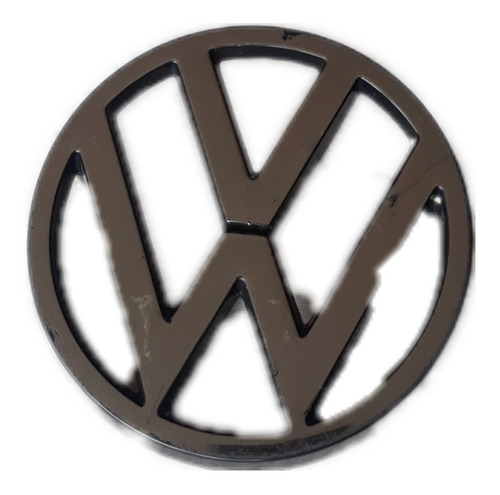 Emblema Logo Volkswagen Mide 9.5 Cms Original